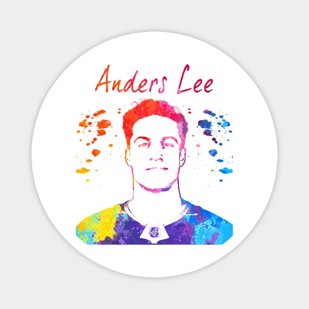 Anders Lee Magnet by Moreno Art